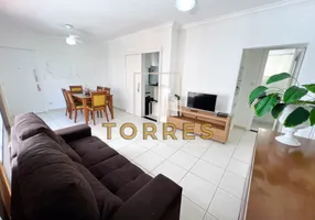 Foto 1 de Apartamento com 3 Quartos para alugar, 110m² em Barra Funda, Guarujá