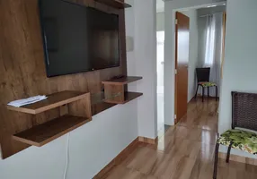 Foto 1 de Apartamento com 1 Quarto para alugar, 50m² em Serra Azul, São Lourenço