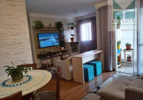 Foto 1 de Apartamento com 2 Quartos à venda, 68m² em Vila Sônia do Taboão, Taboão da Serra