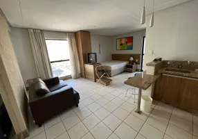 Foto 1 de Flat com 1 Quarto para alugar, 35m² em Setor Oeste, Goiânia