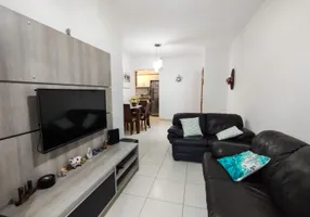 Foto 1 de Apartamento com 2 Quartos para alugar, 64m² em Canto do Forte, Praia Grande