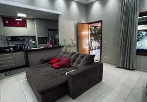 Foto 1 de Casa de Condomínio com 3 Quartos à venda, 114m² em Sítios Santa Luzia, Aparecida de Goiânia