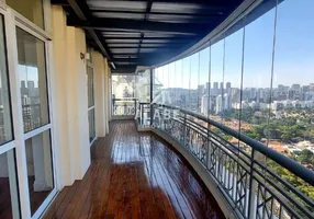 Foto 1 de Cobertura com 4 Quartos para venda ou aluguel, 396m² em Granja Julieta, São Paulo