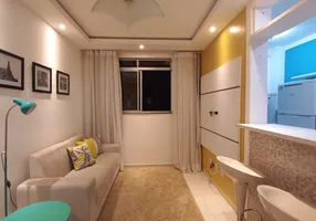 Foto 1 de Apartamento com 2 Quartos para alugar, 45m² em Caji, Lauro de Freitas