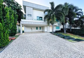 Foto 1 de Casa de Condomínio com 5 Quartos à venda, 470m² em ALPHAVILLE GOIAS , Goiânia