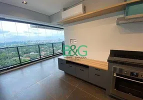 Foto 1 de Apartamento com 1 Quarto para alugar, 44m² em Alto de Pinheiros, São Paulo