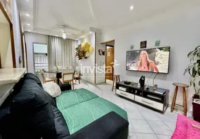 Foto 1 de Apartamento com 2 Quartos à venda, 63m² em Encruzilhada, Santos