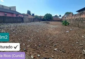 Foto 1 de Lote/Terreno à venda, 570m² em Cuniã, Porto Velho