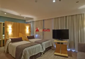 Foto 1 de Flat com 1 Quarto à venda, 35m² em Moema, São Paulo