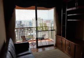 Foto 1 de Apartamento com 3 Quartos para alugar, 100m² em Vila Bastos, Santo André