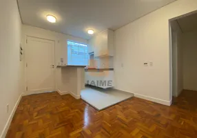 Foto 1 de Apartamento com 1 Quarto para alugar, 49m² em Higienópolis, São Paulo