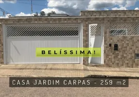 Foto 1 de Casa com 4 Quartos à venda, 259m² em Vila Joaquina, Jundiaí