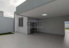 Foto 1 de Casa com 3 Quartos à venda, 116m² em Novo Mundo, Uberlândia