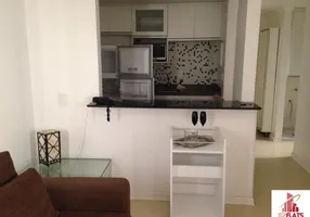 Foto 1 de Flat com 1 Quarto para alugar, 30m² em Moema, São Paulo