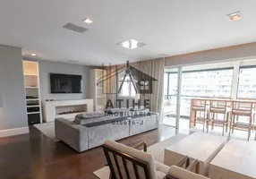 Foto 1 de Apartamento com 2 Quartos para alugar, 161m² em Vila Nova Conceição, São Paulo