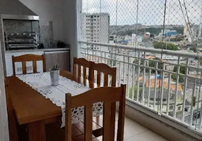 Foto 1 de Apartamento com 3 Quartos à venda, 117m² em Jardim Haydee, Mauá