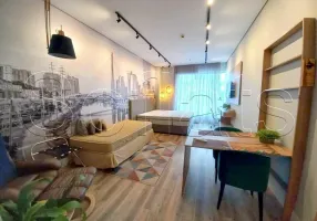 Foto 1 de Flat com 1 Quarto para alugar, 32m² em Santana, São Paulo