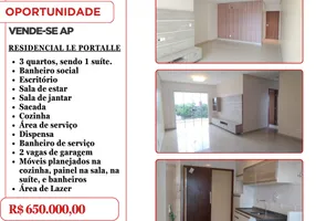 Foto 1 de Apartamento com 3 Quartos à venda, 109m² em Aviario, Rio Branco