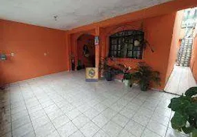 Foto 1 de Sobrado com 3 Quartos à venda, 151m² em Jardim Santo Andre, Santo André