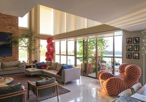 Foto 1 de Apartamento com 5 Quartos à venda, 307m² em Peninsula, Rio de Janeiro