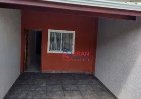 Foto 1 de Sobrado com 3 Quartos à venda, 71m² em Eucaliptos, Fazenda Rio Grande