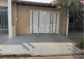 Foto 1 de Casa com 2 Quartos para alugar, 60m² em Parque Industrial, São Carlos