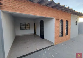 Foto 1 de Casa com 3 Quartos para alugar, 130m² em Jardim Nazareth, São José do Rio Preto