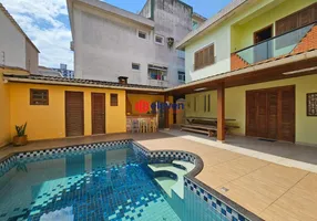 Foto 1 de Sobrado com 3 Quartos para alugar, 210m² em Boqueirão, Santos