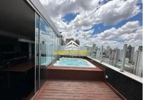 Foto 1 de Cobertura com 3 Quartos à venda, 190m² em Lourdes, Belo Horizonte