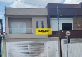 Foto 1 de Sobrado com 3 Quartos à venda, 114m² em Campestre, Santo André