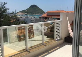 Foto 1 de Cobertura com 2 Quartos para alugar, 140m² em Recreio Dos Bandeirantes, Rio de Janeiro