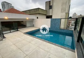 Foto 1 de Casa de Condomínio com 4 Quartos à venda, 290m² em Boqueirão, Santos
