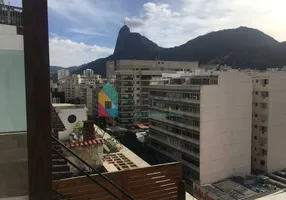 Foto 1 de Cobertura com 2 Quartos para alugar, 70m² em Botafogo, Rio de Janeiro