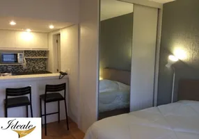 Foto 1 de Flat com 1 Quarto para alugar, 25m² em Moema, São Paulo