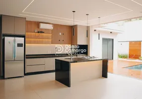 Foto 1 de Casa de Condomínio com 3 Quartos à venda, 276m² em Residencial Greville, Limeira