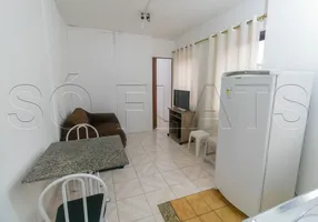 Foto 1 de Flat com 1 Quarto para alugar, 28m² em Jardim Paulista, São Paulo