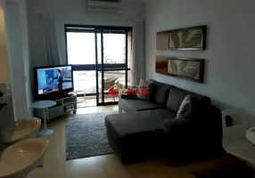 Foto 1 de Flat com 1 Quarto à venda, 45m² em Vila Olímpia, São Paulo