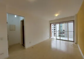 Foto 1 de Apartamento com 1 Quarto para alugar, 43m² em Indianópolis, São Paulo