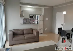 Foto 1 de Apartamento com 1 Quarto para alugar, 48m² em Tatuapé, São Paulo
