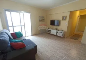 Foto 1 de Apartamento com 2 Quartos para alugar, 75m² em Tombo, Guarujá