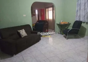 Foto 1 de Sobrado com 3 Quartos à venda, 130m² em Jardim Pilar, Mauá