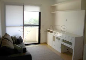 Foto 1 de Apartamento com 1 Quarto para alugar, 35m² em Morumbi, São Paulo