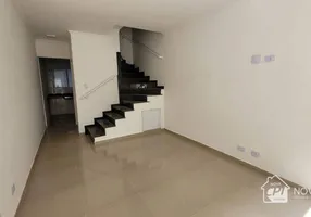 Foto 1 de Sobrado com 2 Quartos à venda, 57m² em Tude Bastos, Praia Grande