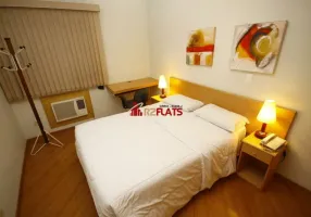 Foto 1 de Flat com 1 Quarto à venda, 42m² em Jardins, São Paulo