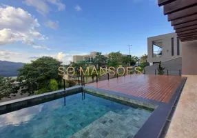 Foto 1 de Casa de Condomínio com 4 Quartos à venda, 378m² em Condominio Quintas do Sol, Nova Lima