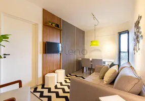 Foto 1 de Apartamento com 1 Quarto para alugar, 46m² em Centro, Campinas