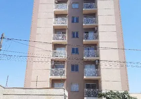 Foto 1 de Apartamento com 2 Quartos à venda, 48m² em Vila Industrial, Bauru