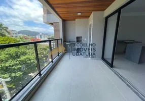 Foto 1 de Apartamento com 3 Quartos à venda, 99m² em Aracaú, Ubatuba