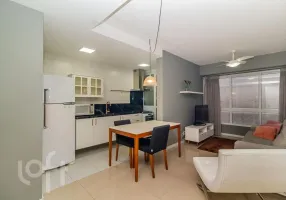 Foto 1 de Apartamento com 1 Quarto à venda, 44m² em Petrópolis, Porto Alegre