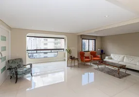 Foto 1 de Apartamento com 4 Quartos à venda, 196m² em Moema, São Paulo